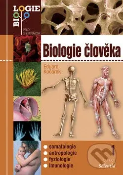 Biologie člověka 1 - Eduard Kočárek - kniha z kategorie Gymnázia