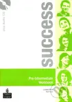 Success - Pre-Intermediate (Workbook and CD Pack) - Lindsay White, Rod Fricker - kniha z kategorie Jazykové učebnice a slovníky