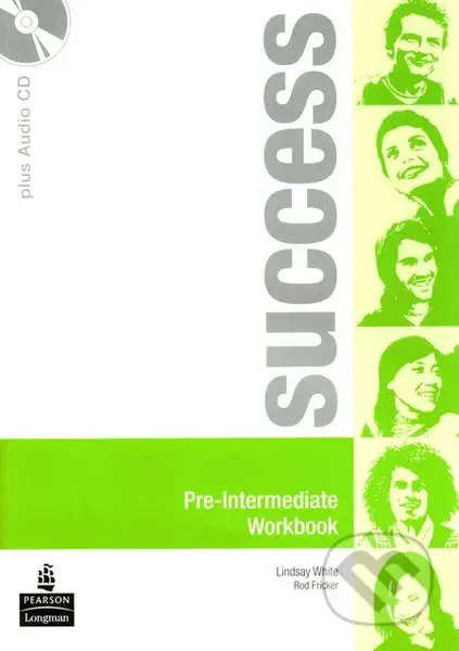 Success - Pre-Intermediate (Workbook and CD Pack) - Lindsay White, Rod Fricker - kniha z kategorie Jazykové učebnice a slovníky