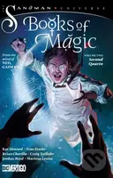 The Sandman Universe: The Books of Magic 2 (Second Quarto) - kniha z kategorie Komiksy