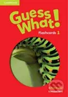 Guess What! 1 - Flashcards (pack of 95) - Susannah Reed - kniha z kategorie Jazykové učebnice a slovníky