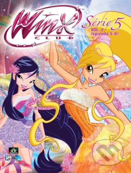 Winx Club séria 5 (5 až 8 diel) - film z kategorie Animované seriály