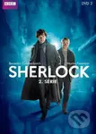 Sherlock 2. séria - DVD 2. - Paul McGuigan, Euros Lyn, Toby Haynes - film z kategorie Akční seriály