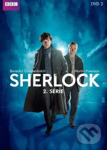 Sherlock 2. séria - DVD 2. - Paul McGuigan, Euros Lyn, Toby Haynes