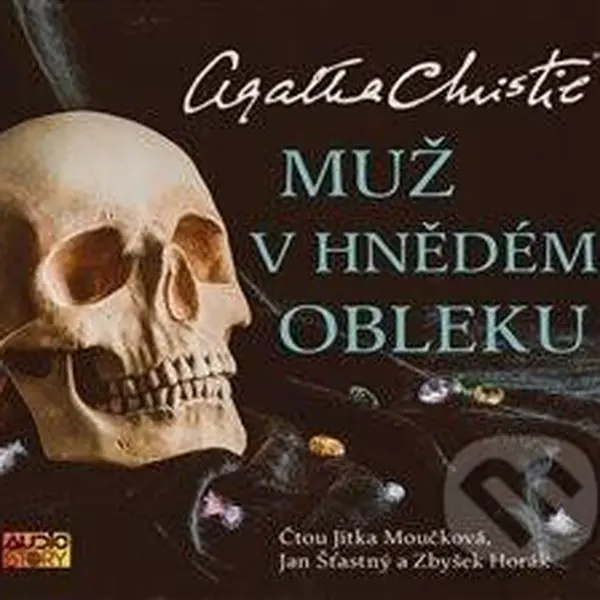 Muž v hnědém obleku - Agatha Christie - audiokniha z kategorie Detektivky, thrillery a horory