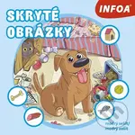 Skryté obrázky - modrý zošit