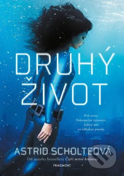 Druhý život - Astrid Scholte - kniha z kategorie Sci-fi