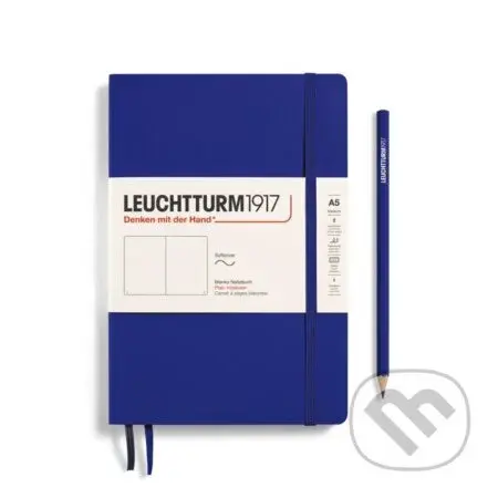 Leuchtturm1917 Zápisník Ink Softcover A5 čistý