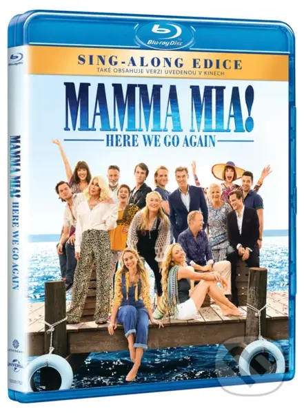 Mamma Mia! Here We Go Again - Ol Parker - film z kategorie Komedie
