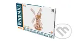 Veterný mlyn – Windmill - puzzle z kategorie 3D puzzle