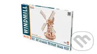 Veterný mlyn – Windmill - puzzle z kategorie 3D puzzle