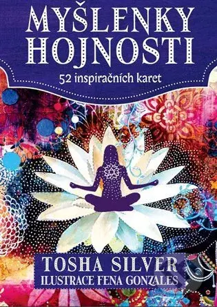 Myšlenky hojnosti (52 inspiračních karet) - Fena Gonzalez (ilustrátor), Tosha Silver - hra z kategorie Karty