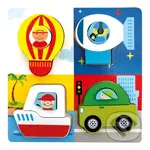 Puzzle 3D - doprava - puzzle z kategorie Maxi dílky