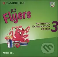 A2 Flyers 3 - Audio CDs - audiokniha z kategorie Jazykové učebnice a slovníky