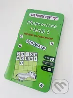 Magnetické Hádaj 5 (ideálne na cestovanie) - The Purple Cow - hra z kategorie Vzdělávací hry