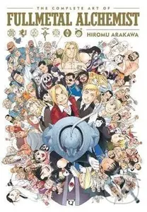 The Complete Art of Fullmetal Alchemist - Hiromu Arakawa - kniha z kategorie Komiksy