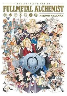 The Complete Art of Fullmetal Alchemist - Hiromu Arakawa - kniha z kategorie Komiksy