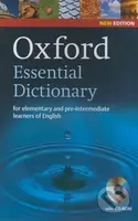 Oxford Essential Dictionary (for elementary and pre-intermediate learners of English) - kniha z kategorie Jazykové učebnice a slovníky