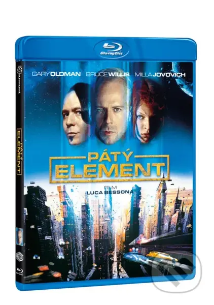 Pátý element - Luc Besson - film z kategorie Akční komedie