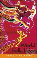 Penguin Readers Level 5: B2 - World Folktales - Kathy Burke - kniha z kategorie Jazykové učebnice a slovníky