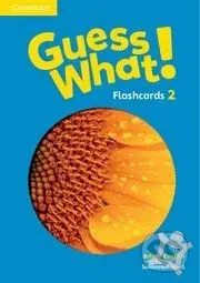 Guess What! Level 2 Flashcards - kniha z kategorie Jazykové učebnice a slovníky