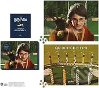 Harry Potter Quidditch Match 2-in-1 Double-Sided Puzzle: 1000 Pieces