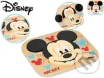Mickey Mouse puzzle dřevěné - puzzle z kategorie Maxi dílky