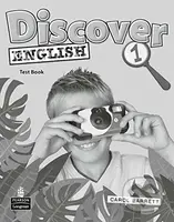 Discover English Global 1 (Test Book) - Carol Barrett - kniha z kategorie Jazykové učebnice a slovníky