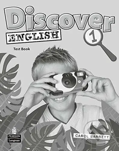 Discover English Global 1 (Test Book) - Carol Barrett - kniha z kategorie Jazykové učebnice a slovníky
