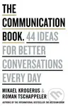 The Communication Book (44 Ideas for Better Conversations Every Day) - kniha z kategorie Motivace a seberozvoj