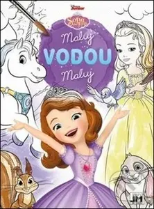 Maluj vodou: Sofie,Maluj vodou: Sofie - kniha z kategorie Pre deti a mládež
