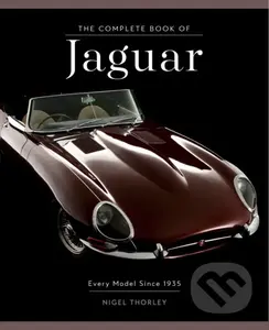 The Complete Book of Jaguar (Every Model Since 1935) - kniha z kategorie Automobily a doprava