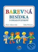 Barevná besídka s omalovánkou - Marie Adamovská - kniha z kategorie Omalovánky