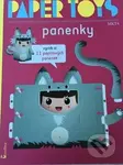 Paper Toys Panenky - kniha z kategorie Omalovánky, vystřihovánky, papír