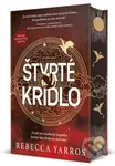 Štvrté krídlo (Limitované vydanie s oriezkou) - Rebecca Yarros - kniha z kategorie Fantasy
