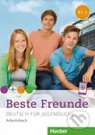 Beste Freunde B1/1 Arbeitsbuch + i-pracovní sešit - kniha z kategorie Jazykové učebnice a slovníky