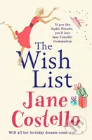 The Wish List - Jane Costello - kniha z kategorie Romantická