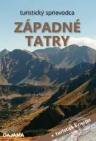 Západné Tatry - Blažej Kováč - kniha z kategorie Mapy a cestování