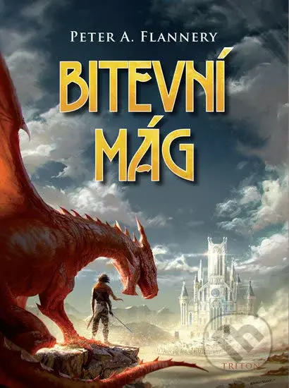 Bitevní mág - Peter A. Flannery - kniha z kategorie Sci-fi, fantasy a komiksy