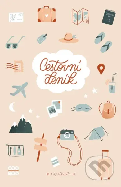 Cestovní deník - Kateřina Engelová - kniha z kategorie Beletrie pro děti