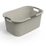 Koš na čisté prádlo COUNTRY cappuccino, 40 l