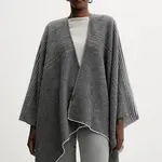 Pončo s vlnou MM by Max Mara BRENTA