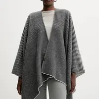 Pončo s vlnou MM by Max Mara BRENTA