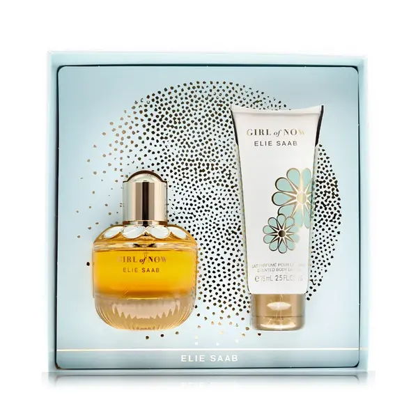 Elie Saab Girl of Now EDP 50 ml + BL 75 ml W (Circle Inside)