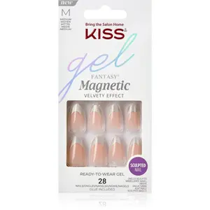 KISS Gel Fantasy High Volume Gel umělé nehty North Coast 28 ks