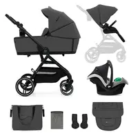 Kinderkraft select Kočárek kombinovaný Yoxi 3v1 Moonlight Grey