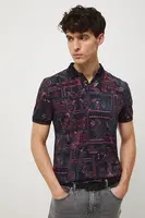 Bavlněné polo tričko Medicine