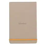 Zápisník Rhodia s pevnými deskami 9x14cm – Rose smoke