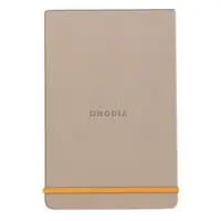 Zápisník Rhodia s pevnými deskami 9x14cm – Rose smoke