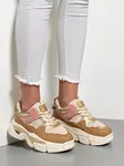 Resti Women's sneakers on a thicker sole Lesalli